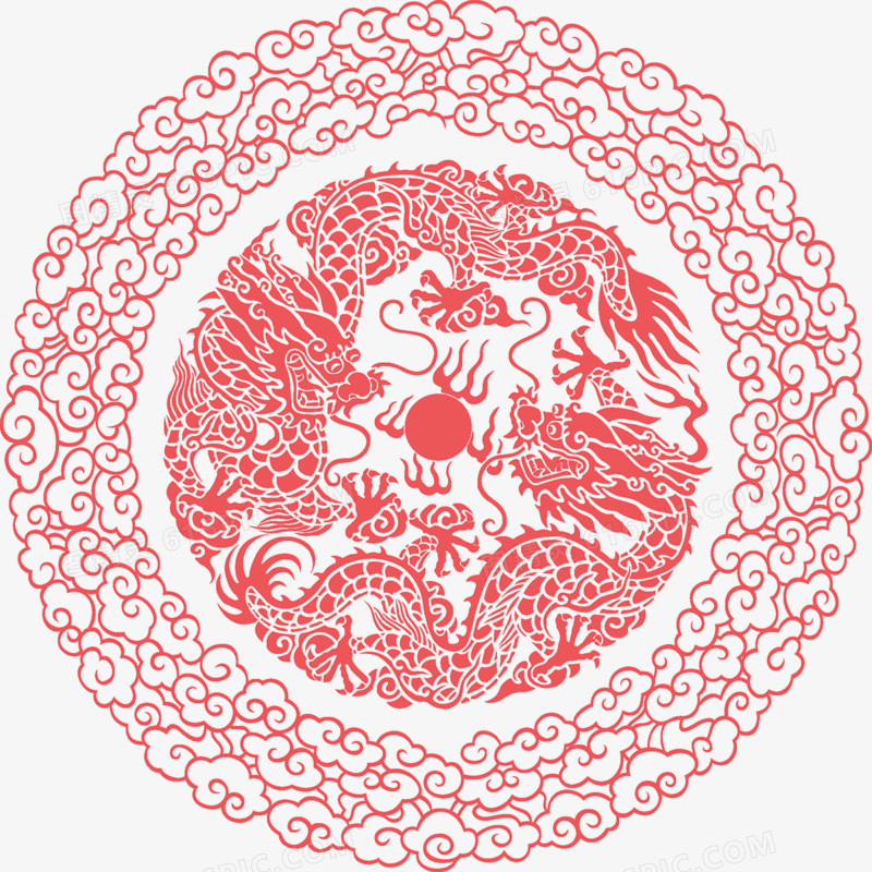 喜庆底纹