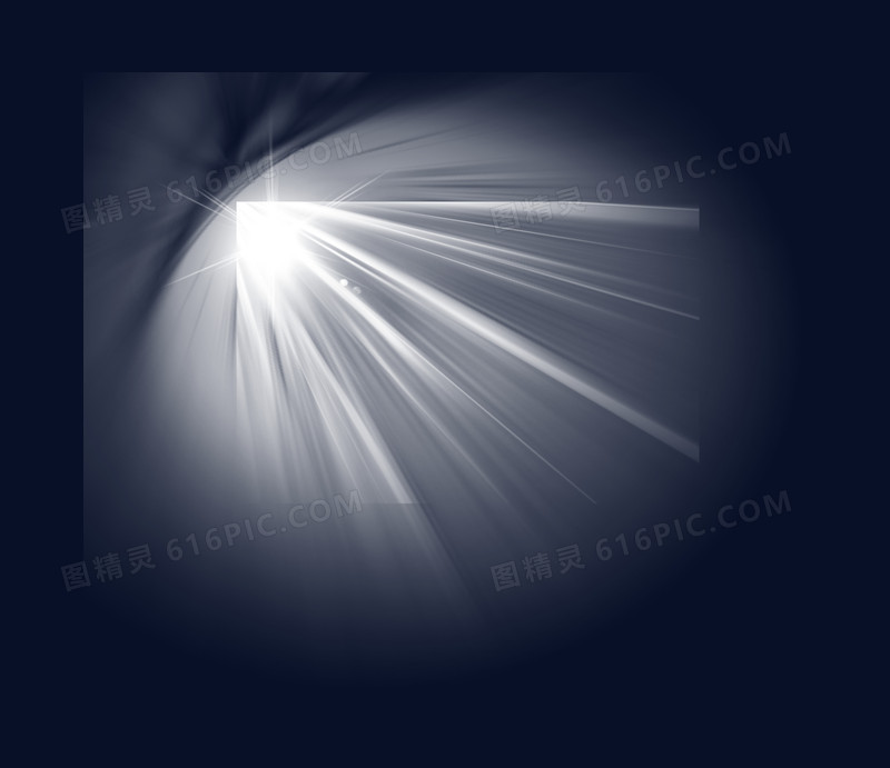 光