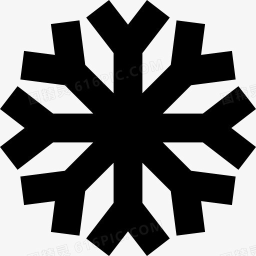 Snowflake 图标