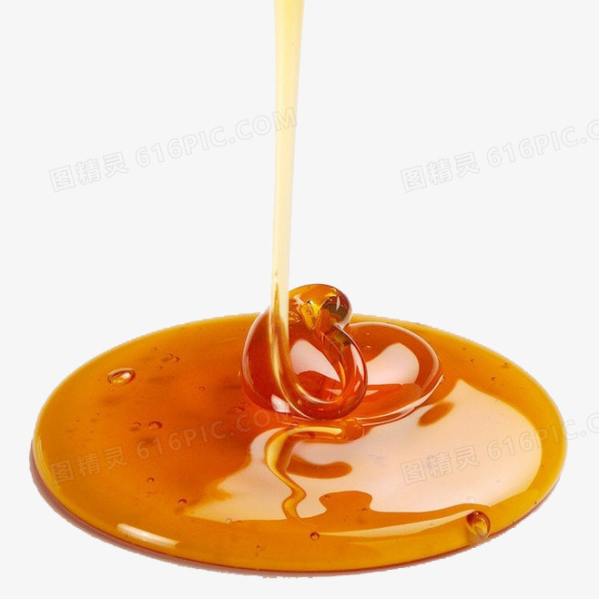 黄色蜂蜜