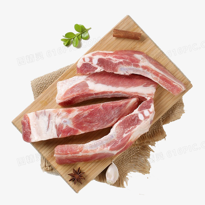 肉排