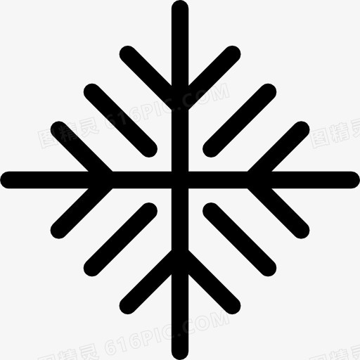 Snowflake 图标