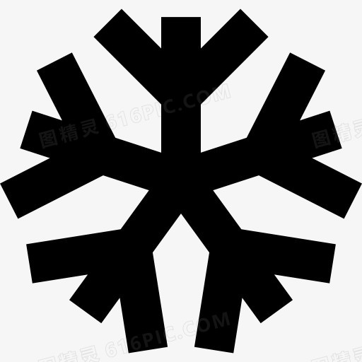 Snowflake 图标