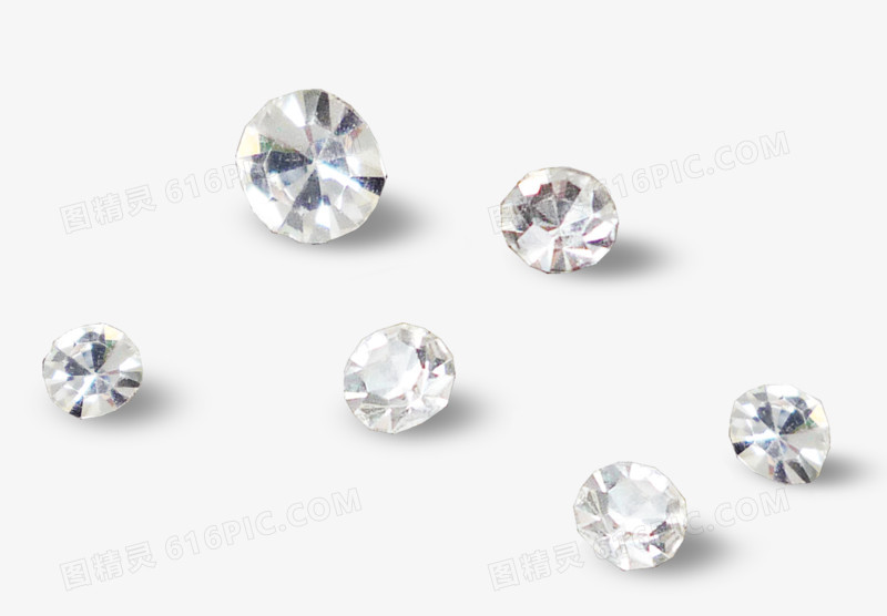 钻石晶石透明钻石晶石