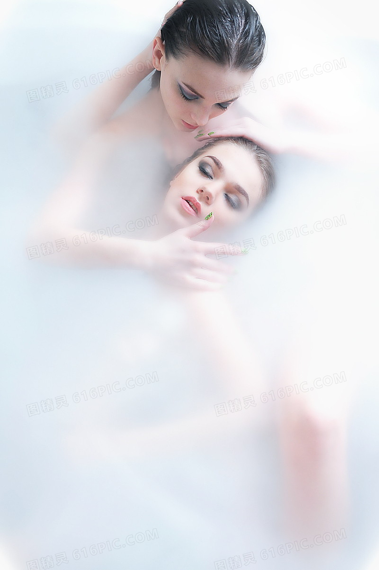 创意艺术摄影女性