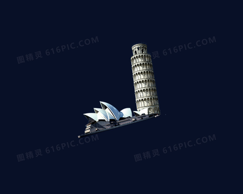 海外欧式建筑