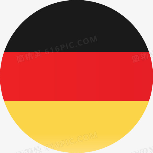 国旗德国欧洲国家的国旗