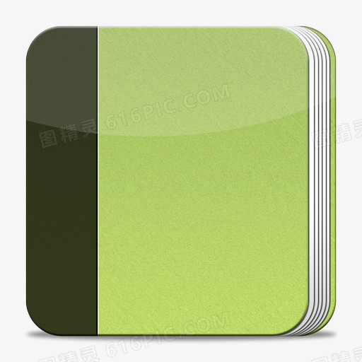 书绿色book-icons