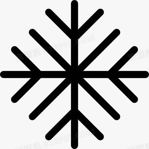 Snowflake 图标