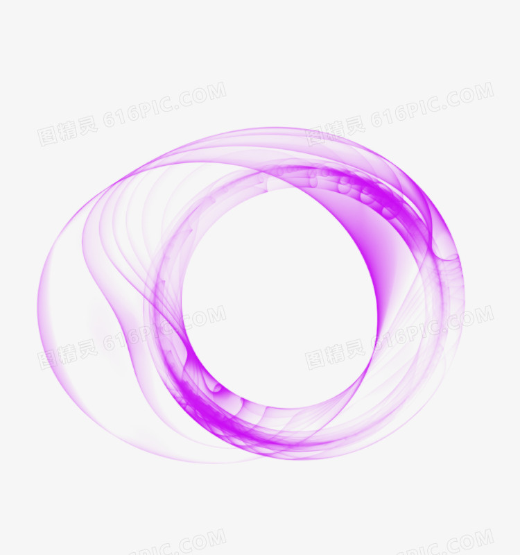 紫色圆圈图案