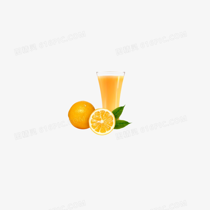 橙子果汁