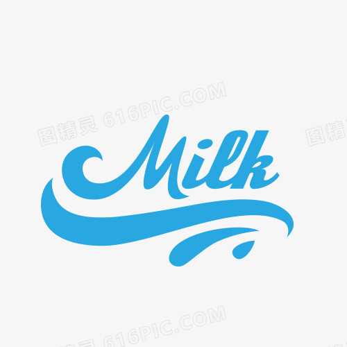 MILK牛奶LOGO