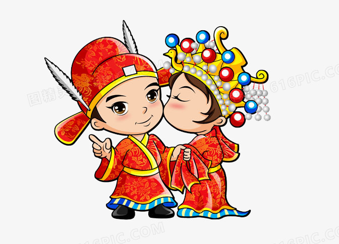 中国风结婚