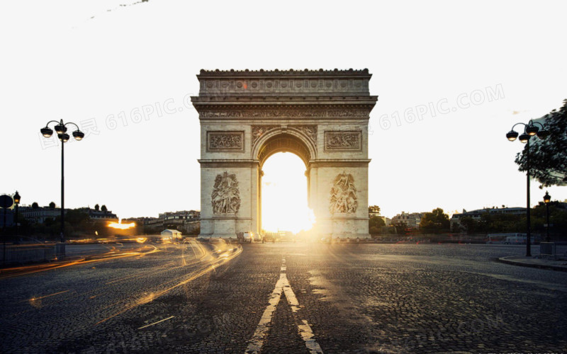 法国巴黎凯旋门六