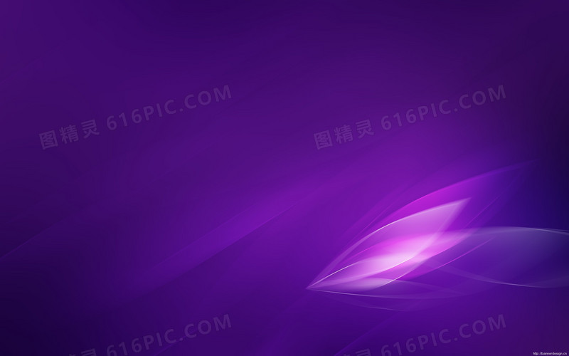 紫色背景梦幻设计