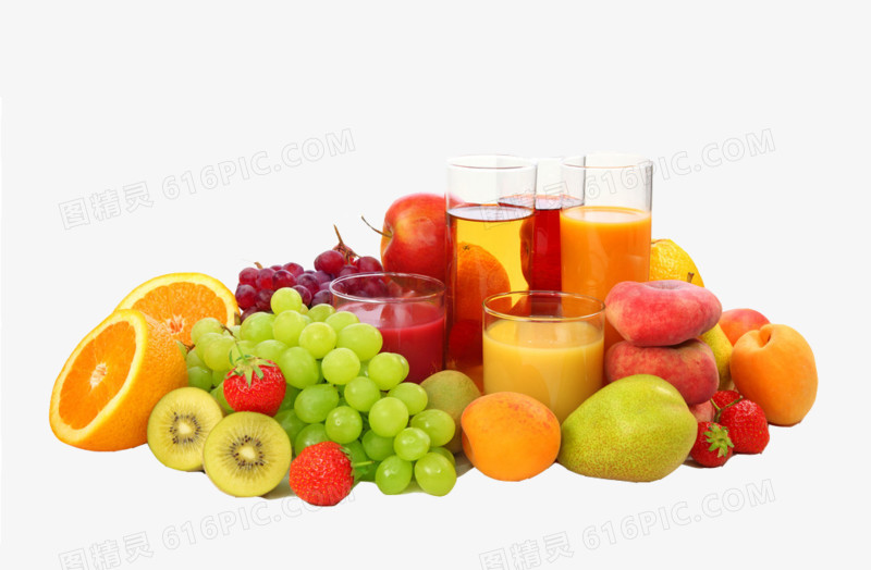 新鲜水果果汁