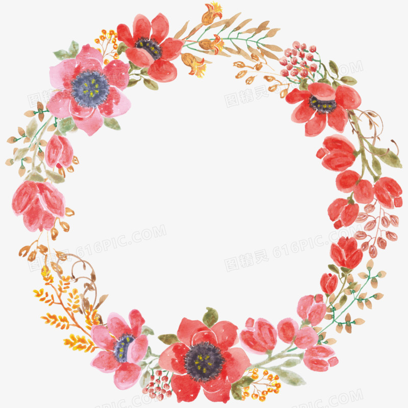 花卉花环
