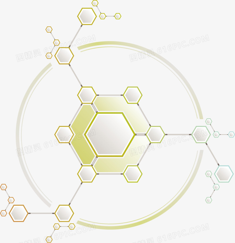 创意分子结构