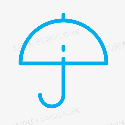 干保护雨安全伞为您的界面（免费样品）