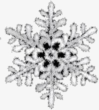 雪花图案