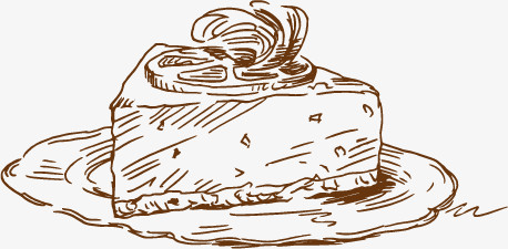 手绘蛋糕