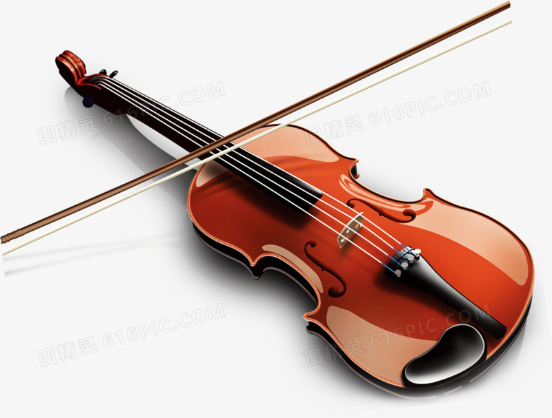 精致小提琴