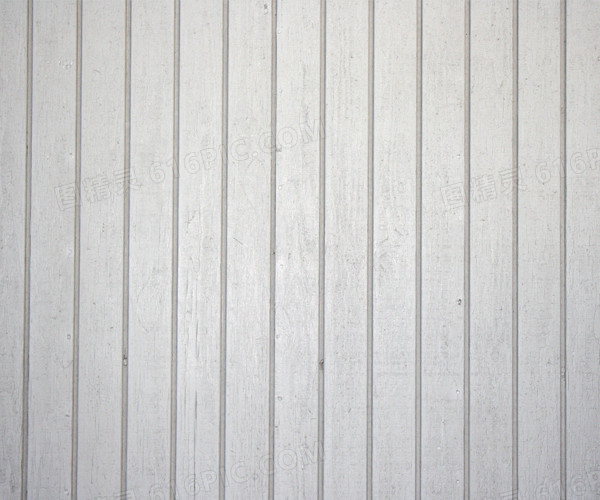 白色木条纹木板背景