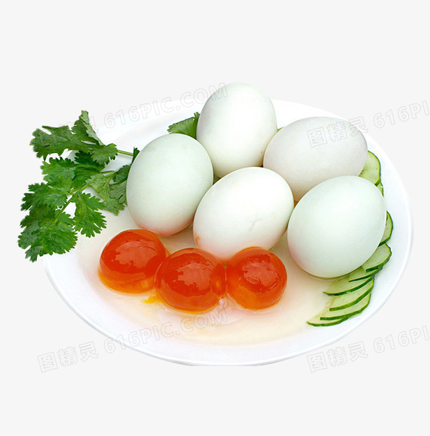 海鸭蛋和蛋黄
