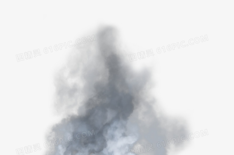 水雾图片白色 中国风墨迹