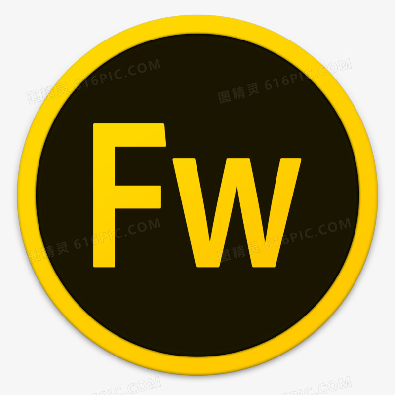 Adobe Fw图标