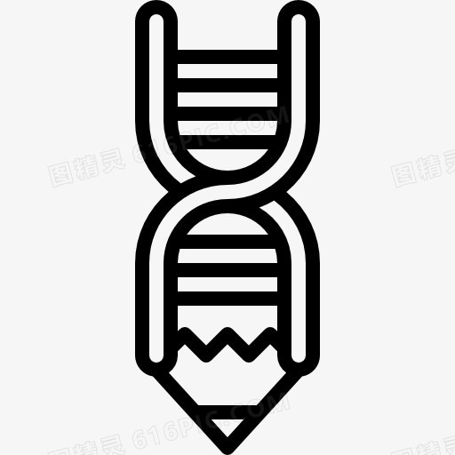 DNA 图标