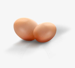 两个鸡蛋 png素材