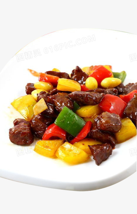 雪花牛肉
