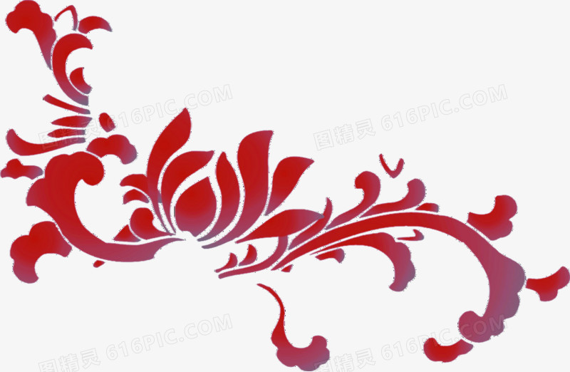 红色边框