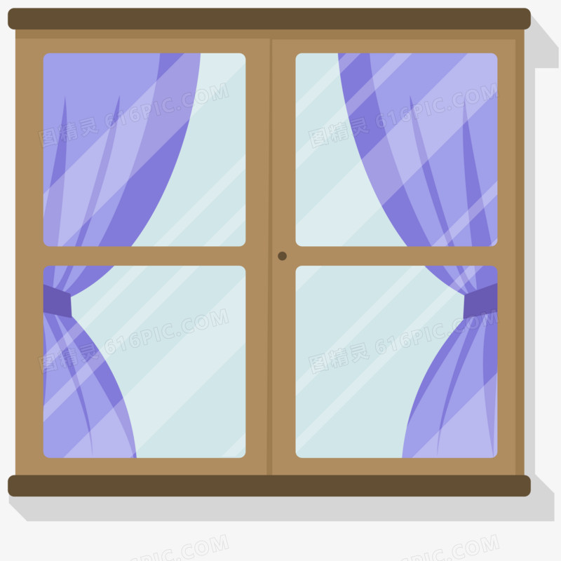 扁平化窗户