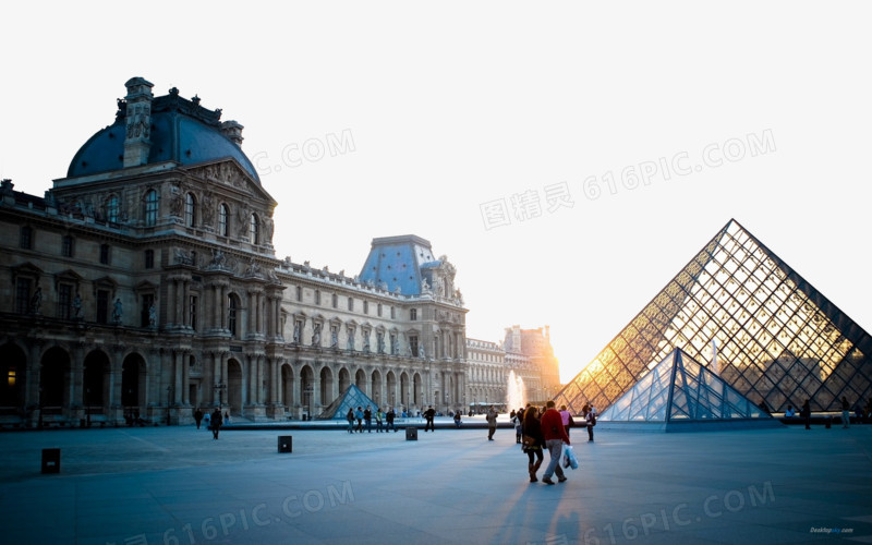 法国卢浮宫风景八