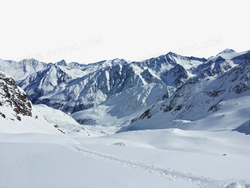 冰川雪山