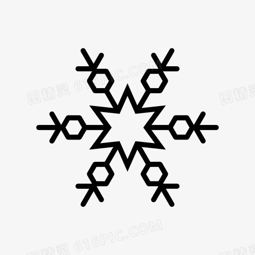 snowflakes icon