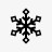 雪花modern-ui-icons