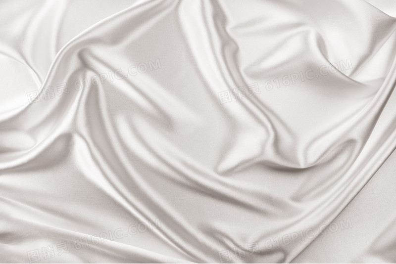白色的丝绸