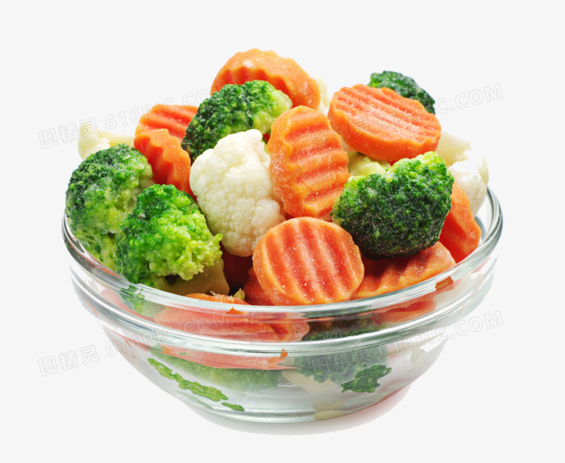 蔬菜沙拉实物