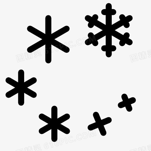 snow storm icon