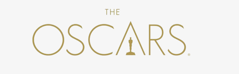 暗金色oscars扁平奥斯卡