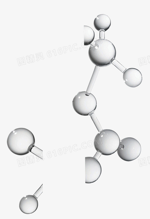 气泡分子结构