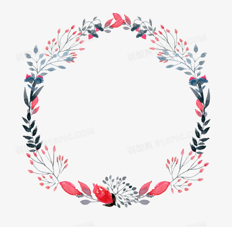 花环