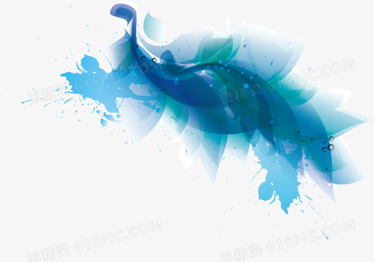 水墨花卉