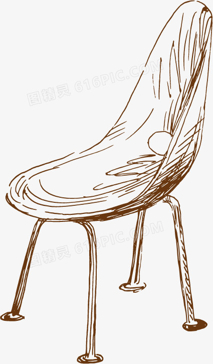 椅子矢量图