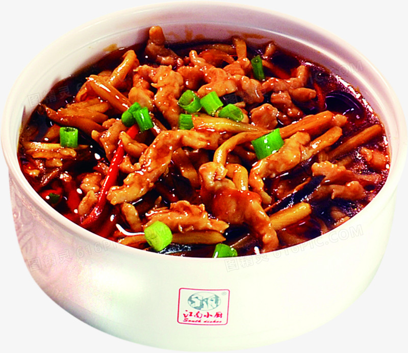 鱼香肉丝香味美食