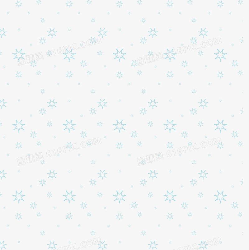 雪花底纹