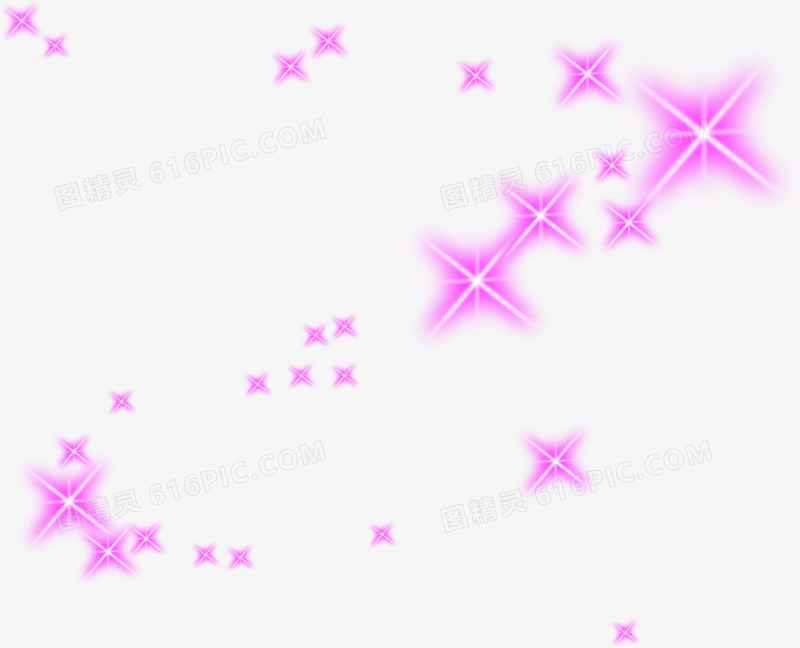 粉紫色星光海报背景七夕情人节